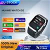 HUAWEI Watch D2 Display AMOLED da 1,82'' ECG Monitoraggio completo del sonno Assistenza sanitaria per la famiglia Chiamate Bluetooth NFC Cinturino con airbag