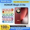 HONOR Magic 8 Lite Versione EU Smartphone 5G Snapdragon 6 Gen4 Resistente alle Cadute da 2,5m IP69K Resistente alla Polvere 7500mAh 108MP OIS AI eSIM