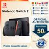 Nintendo Switch 2 Originale al 100% con Schermo da 7.9'', Joy-Con, Audio Migliorato e Console Regolabile NS2