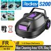 Redkey Robot Pulitore Piscina Senza Fili Redkey S2, Batteria 5000mAh, 180 Minuti di Autonomia, Impermeabile IPX8, Aspiratore Automatico per Piscina con Un Solo Tocco