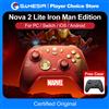GameSir Nova 2 Lite Edizione Iron Man, Controller Wireless per PC, Compatibile con Windows, iOS, Android, Mobile, Steam, Switch, Controllo 2-in-1