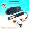 Ddadache Batteria Hailong Originale di Alta Qualità 36V 48V 30AH 40Ah per Motore Bafang BBS02 BBS03 BBSHD + BMS con Spina Personalizzabile