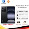 XIAOMI Versione Globale Redmi Note 14 4G Smartphone, Fotocamera AI da 108MP, Batteria da 5500mAh, 33W MediaTek Helio G99-Ultra, 120Hz, Cellulare Xiaomi