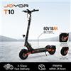 NONE Monopattino Elettrico Pieghevole JOYOR T10, 2000W Doppio Motore, Batteria 60V18AH, Pneumatici Fuoristrada Gonfiabili da 10 Pollici