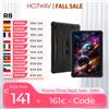HOTWAV R8 Tablet Robusto 10.1'' Display HD+ Batteria Massiccia 10800mAh Sistema Operativo Android 14 Octa-core 4GB 128GB Tablet PC Globale