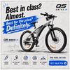 HX Bicicletta Elettrica HX Q5 2000W, Mountain Bike Elettrica 85Nm 48V 20Ah, Velocità Massima 60KM/H, Pneumatici 27.5*2.25 Pollici, Batteria Rimovibile