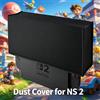 NONE Copertura Antipolvere Traspirante per Nintendo Switch 2, Protezione Antigraffio in Nylon Impermeabile per Console Nintendo Switch 2