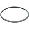 GSW 811668 System Classic + Biostar Guarnizione 22 cm, Silicone, Grigio, 25 x 34 x 2,0 cm