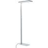 Unilux 400079771 LAMPADARIO LIXUS ULX LED GM Base EU, Alluminio, Incasso, 60 W, Grigio Metallo, 196 x 61 x 28 cm