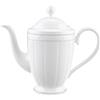 Villeroy & Boch Gray Pearl Caffettiera, 6 Persone, 1.35 L, Porcellana Bone China, Multicolore, 18x18.5x22.8 cm