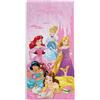 hermet Telo Mare Princess, 70x140 cm, Asciugamano da Spiaggia o Piscina, 100% Morbido Cotone, Pratico e Leggero