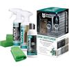 S Shieldon Protects Shieldon Protects Kit per il rinnovamento dei lavelli - Detergente anticalcare, spray smacchiatore e impregnante nano - Per lavelli in granito composito, quarzo, porcellana e ceramica
