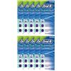 Superfloss 10 gomitoli di filo interdentale con menta, 50 fili
