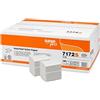 SGWEB Professional Carta Igienica Interfogliata 40 Confezioni da 225 Fogli Morbida e Resistente per Dispenser Totale 9000 Pezzi ideale per Uffici e Ristoranti High Quality
