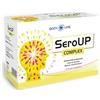 Bodyline SeroUP Complex - OFFERTA 1+1 OMAGGIO | Supporto Naturale per Ansia, Stress e Tono dell'Umore | Con Rodiola, Griffonia, Iperico, Magnesio Bisglicinato, Zinco e Vitamine B | Alto dosaggio