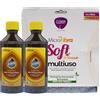 FEI FAN 2X Olio Restauratore Legno, Medio. Superfici e Mobili Come Nuovi,100ml + Panno in Microfibra Multiuso Soft, (Colori Assortiti)