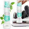SULPO Spray rinfrescante per scarpe - Spray per tutti i tipi di scarpe, riduce il sudore e gli odori sgradevoli, 3 x 100 ml