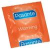 PASANTE WARMING CONDOMS - CONFEZIONE 144 PRESERVATIVI EFFETTO CALDO