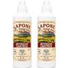 Generico Sapone di Toscana Detersivo Lavatrice Liquido Concentrato, Profumo Fiori di Campo, 80 Lavaggi, Formula Concentrata, 2 Unità da 1L, Made in Italy