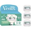 Gillette Venus ComfortGlide Sensitive, 3 ricariche per lame di rasoio