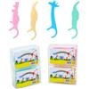 VOSSOT Filo interdentale per bambini Floss Sticks Flossers filo interdentale per bambini, filo interdentale Flossers, bastoncini per filo interdentale, design animali, impugnatura adatta ai bambini, 4