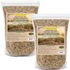 AGRI-CULTURA® | Mangime Uccelli Selvatici 3,4 Kg | Miscela Semi e Granaglie Naturali per Tutti i tipi di Uccelli | Alimentazione Completa, Ideale per Casette e Aree Protette.