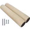 MIAOGE M8 M10 Sisal corda tiragraffi di ricambio per gatti,Tiragraffi per albero di gatto, graffiatoio per gatti con viti(M8_Φ60_40,5 cm)