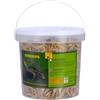 Pet's Solution - Mangime Premium Tartarughe d'Acqua Dolce Grossa Taglia, Gamberetti Shrimps Essiccati e Setacciati, Alta Qualità e Nutrienti Essenziali, Scadenza 08/01/2028-1 Barattolo da 300g