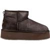 EMU Stivaletto Stinger Micro Flatform 2.0 - Chocolate D26EM09 W13296 Taglia scarpa: 40