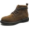 Generic Stivaletti da Uomo Stivali semplici e Versatili Scarpe Invernali da Uomo Foderate Scarponcini Trekking Antiscivolo Outdoor Inverno Nuove Scarpe Scarponcini Chelsea Boot Primavera/Autunno/Inverno