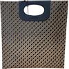 Gherardini BORSA DONNA Shopper BUSTA PIATTA storica Borsa dei libri 0163 (MOKA)