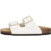 RAFTING GOLDSTAR CIABATTA DONNA CON DOPPIA FIBBIA REGOLABILE,SOLETTO MORBIDO IN PELLE SCAMOSCIATA,NUMERO 36