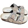 Goldstar Sandalo doppia fascia con borchie GS801QR Premier Numero 39 Col. Beige