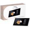 Aqara Panello Hub S1 Plus, Controllo di Intelligente con Neutro, Hub Zigbee, Matter Bridge, 2 Interruttori Elettrici e 6 Interruttori Wireless, Wi-Fi 2.4/5 GHz, Supporta Apple Home, Alexa, Google