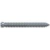Spax - RA quadro ancora testa cilindrica Torx30 zincati dübellose vite, 100 pezzi, 7,5 x 100 mm, 1031010751005