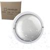 DOPO LIGHTING - Lampada esterna parete FAR (ø18,5 cm), plafoniera per esterno IP44 E27 12W, plafoniera esterna soffitto - applique soffitto esterno ideale per installazioni su balconi, terrazze o