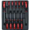 AB Tools Serie di cacciaviti Torx 12PC T6 - T45 con impugnatura in gomma da U.S.PRO A425