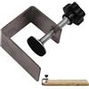 Generic 2 morsetti a G per la lavorazione del legno | Morsetti a di C in acciaio inox, morsetto in metallo in ferro malleabile, struttura in acciaio malleabile, pannello fisso a di G, clip per