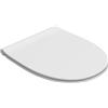 Ceramica Globo Sedile Originale GLOBO - WC 4ALL Soft Close Art. MDO22BI; Con Paracolpi Antiscivolo, Coprivaso; Tavoletta Chiusura Lenta, Sistema di Fissaggio Rapido per una Facile Installazione.