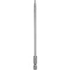 sourcing map Chiave per trapano a testa esagonale H3.0 da 3 mm, punta piatta metrica da 1/4, gambo esagonale da 200 mm (8) a lunga presa magnetica esagonale per cacciavite industriale Punte di