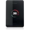 Bosch homecomfort Bosch Termostato smart WiFi EasyControl CT 200 nero per caldaie Bosch - Controllo temperatura tramite App