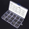 BORDSTRACT 140 Pezzi Spine Elastiche, Spine Piatte E Arrotondate in Acciaio Inox Per Il Fissaggio Di Attrezzature Varie