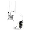 Sricam Italia OBA SP028 TELECAMERA MOTORIZZATA WIFI AP HOTSPOT WIRELESS INFRAROSSI 2.0 Mp HD IR CUT NVR P2P SD Audio 4 led luminosi *Humanoid Detection *Audio *Visione notturna a colori *IP66 *Pan Tilt