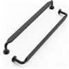 SYZOW 6 pezzi maniglie per mobili Nero,Maniglie per mobili da cucina 160mm maniglie per mobili maniglie cucina maniglie