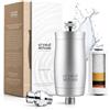 CrystalStream Filtro Doccia - Shower filter - Rimuove fino al 99% di cloro e altro - Adatto a tutti i flessibili e rubinetti della doccia - Alluminio durevole