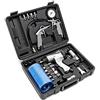 Wiltec Kit accessori per compressore 27 pezzi con 4 utensili pneumatici e inserti