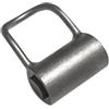 UncleS Valvole ad angolo Chiave Per Rubinetti da Bagno Dimensioni Compatte 60x38mm Facile Richiede 1/2 Pollice Accessori Trazione Quadrato Manuale Rubinetto Strumento