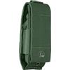 Leatherman Fodero Molle - In Nylon per Super Tool 300, Skeletool e Altro - Verde, Grande