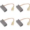 VGOL 2 Paia Spazzole in Carbone per Utensili Elettrici 161701413 7x8x17 mm Compatibile con Bosch GBH24V GBH 24 VRE GBH 24 VFR GKS18V
