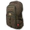 Emila Zaino verde militare uomo escursionismo 15 litri da viaggio moto mare zainetto in tela canvas sportivo jeans vintage città per sport x gita grande capiente tessuto leggero montagna Verde